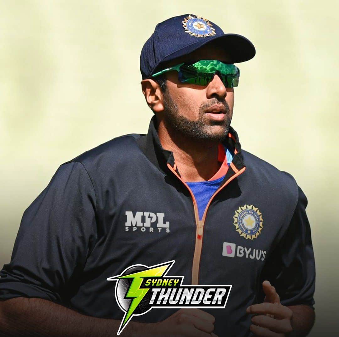 Ravi Ashwin to Sydney Thunder – Here We Go! Deal in Place for BBL Stint
