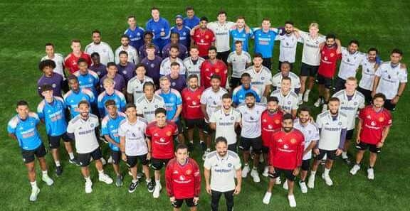 IND vs ENG: Cricketers and Footballers Come Together as Team India Meets Manchester United
